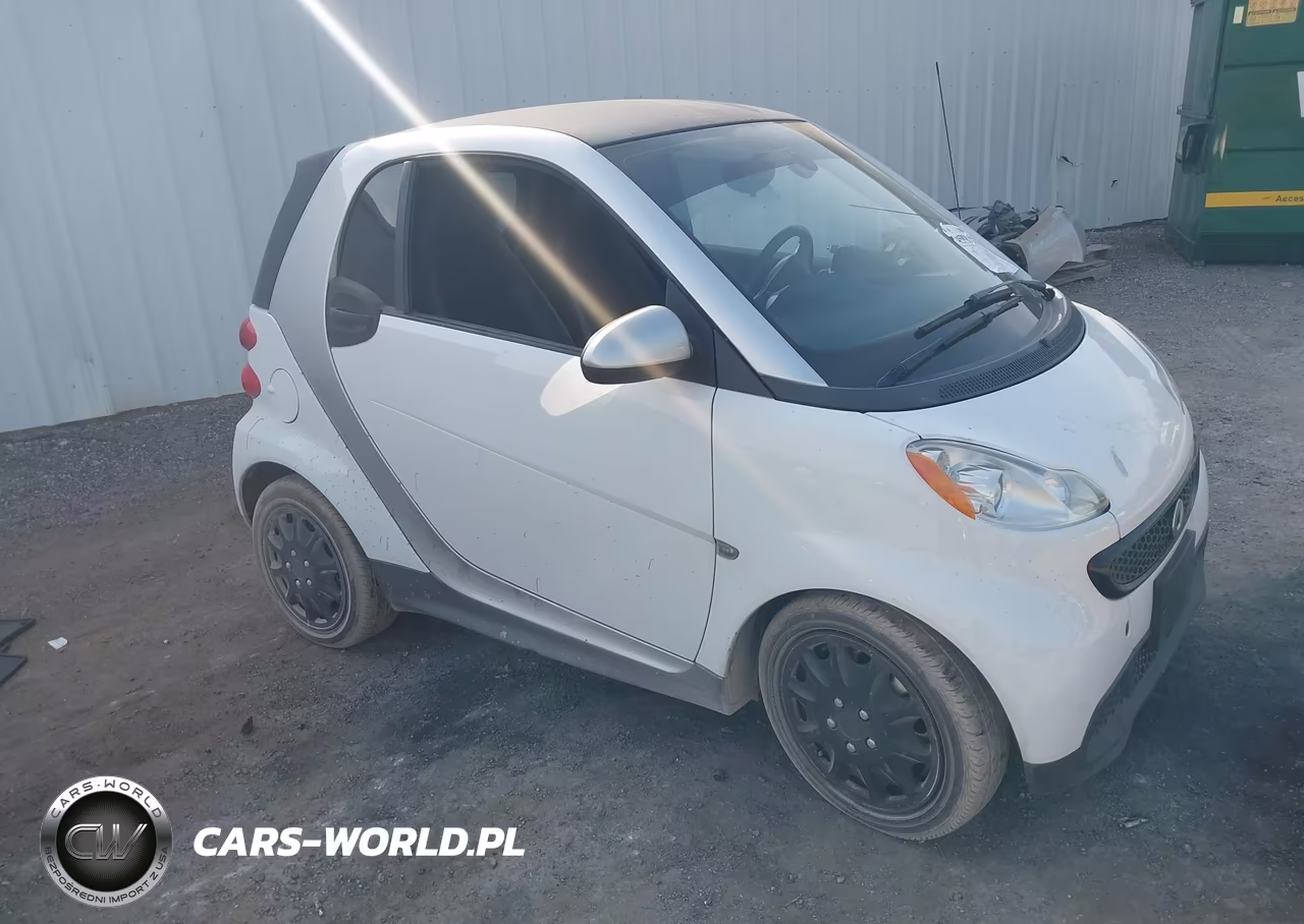 2014 Smart Fortwo Pure