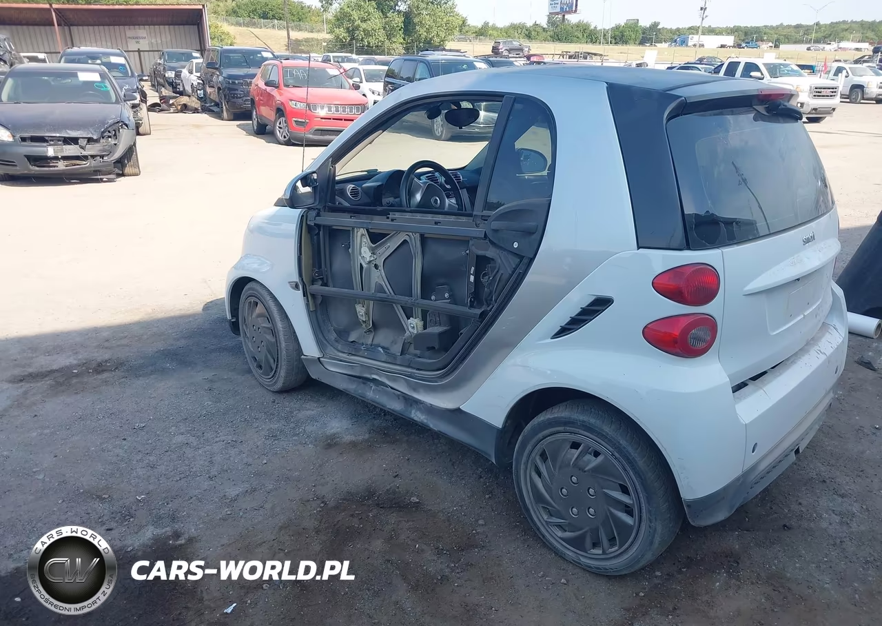 2014 Smart Fortwo Pure VIN:WMEEJ3BA6EK736495 - 3
