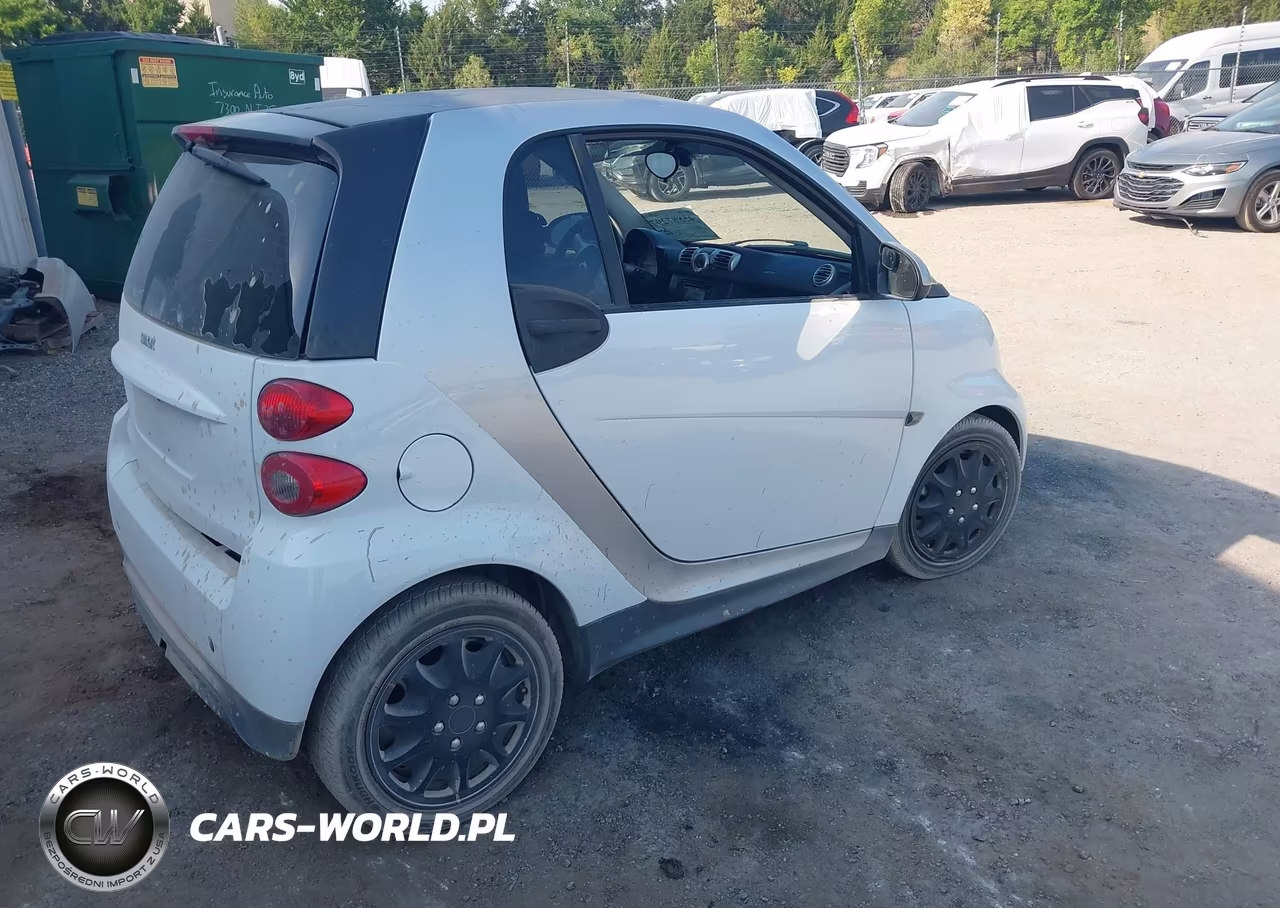 2014 Smart Fortwo Pure VIN:WMEEJ3BA6EK736495 - 4