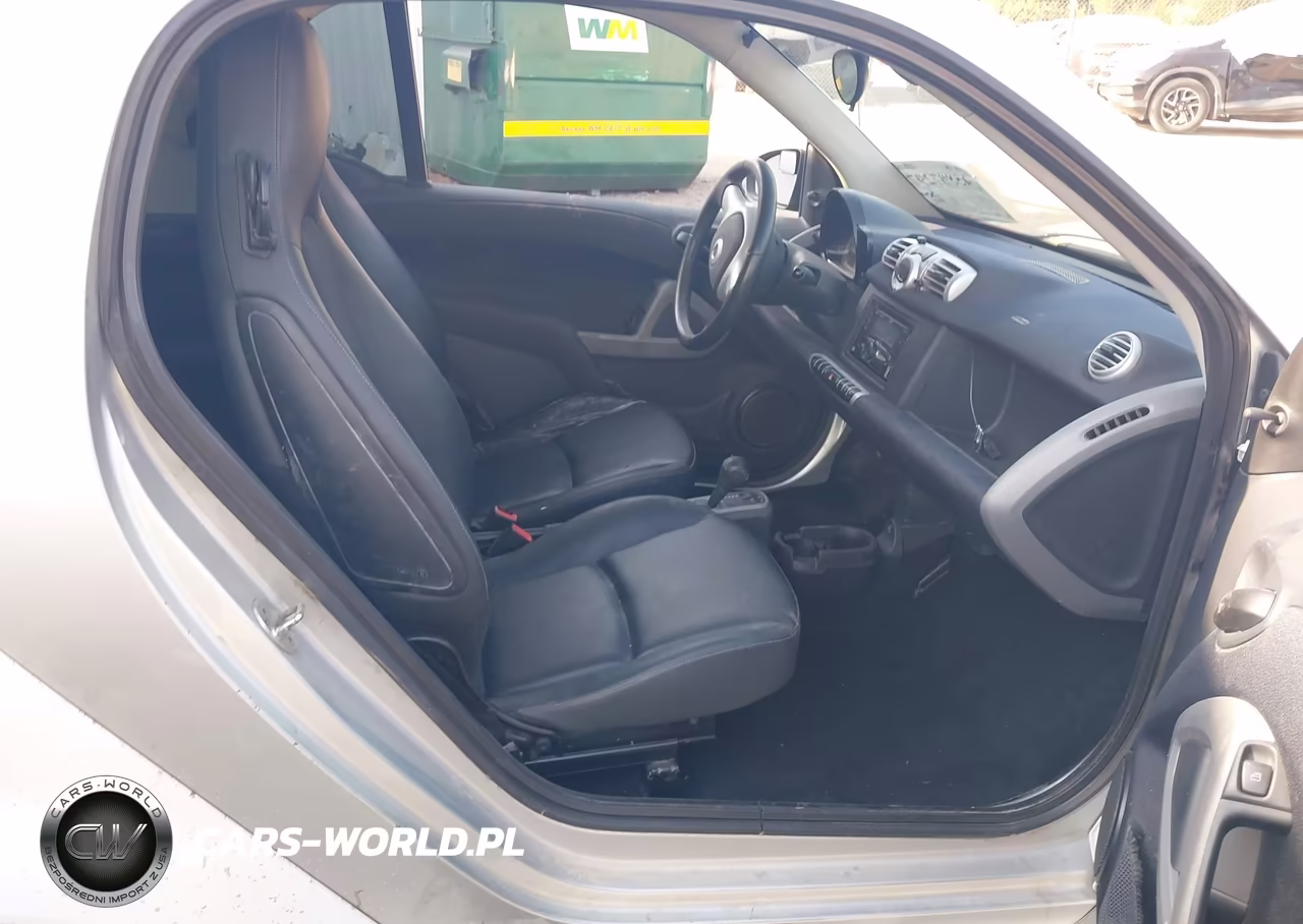 2014 Smart Fortwo Pure VIN:WMEEJ3BA6EK736495 - 5