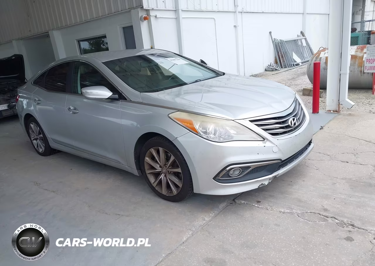 2016 Hyundai Azera – zdjęcie 1 z 16