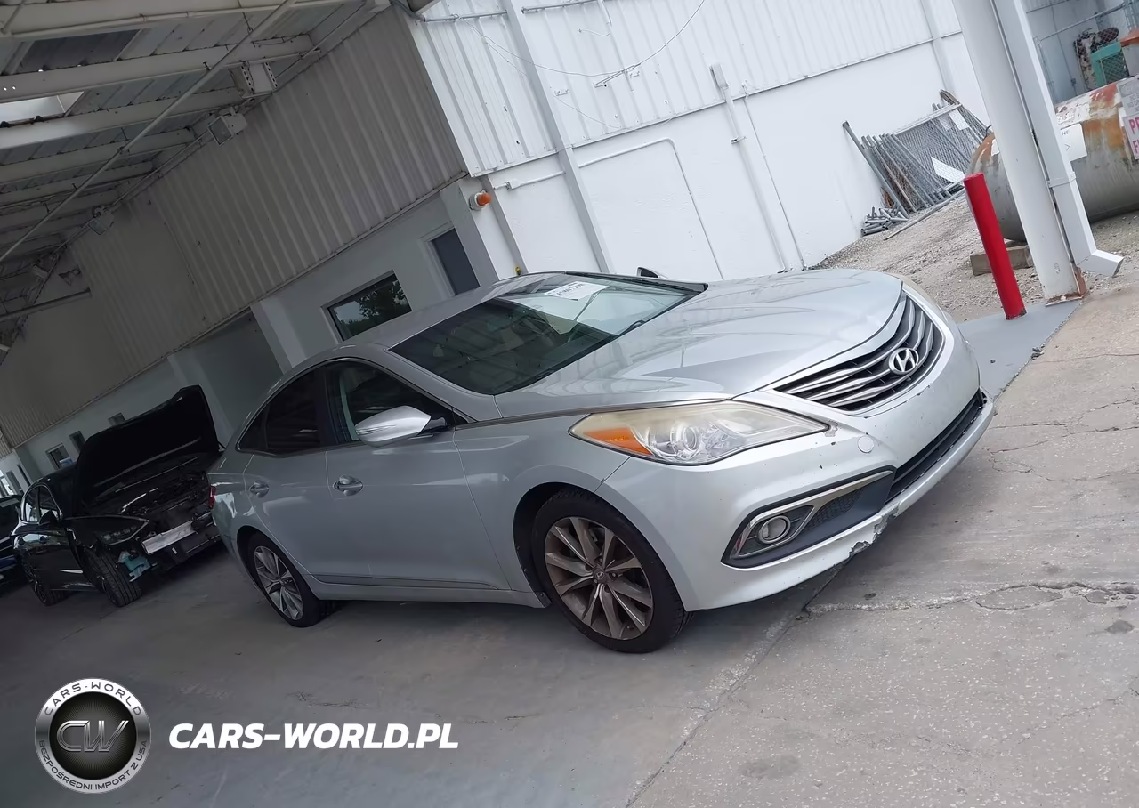 2016 Hyundai Azera VIN:KMHFG4JG9GA505978 - 13