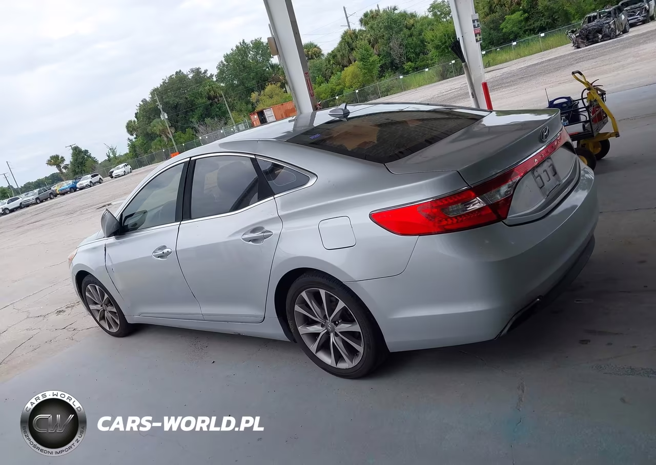 2016 Hyundai Azera VIN:KMHFG4JG9GA505978 - 14