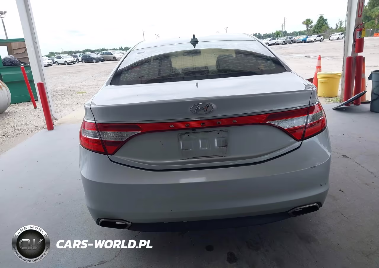 2016 Hyundai Azera VIN:KMHFG4JG9GA505978 - 16