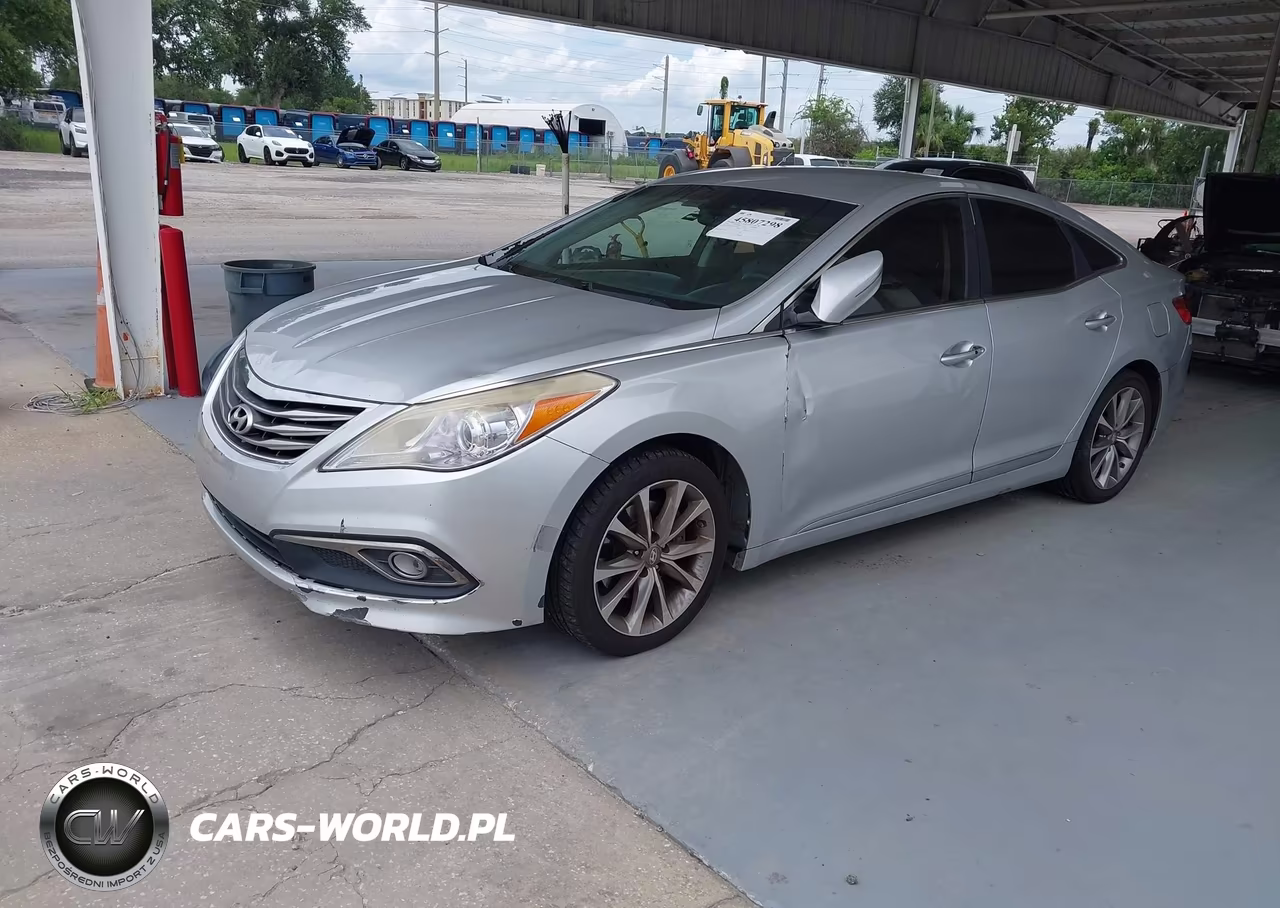 2016 Hyundai Azera VIN:KMHFG4JG9GA505978 - 2
