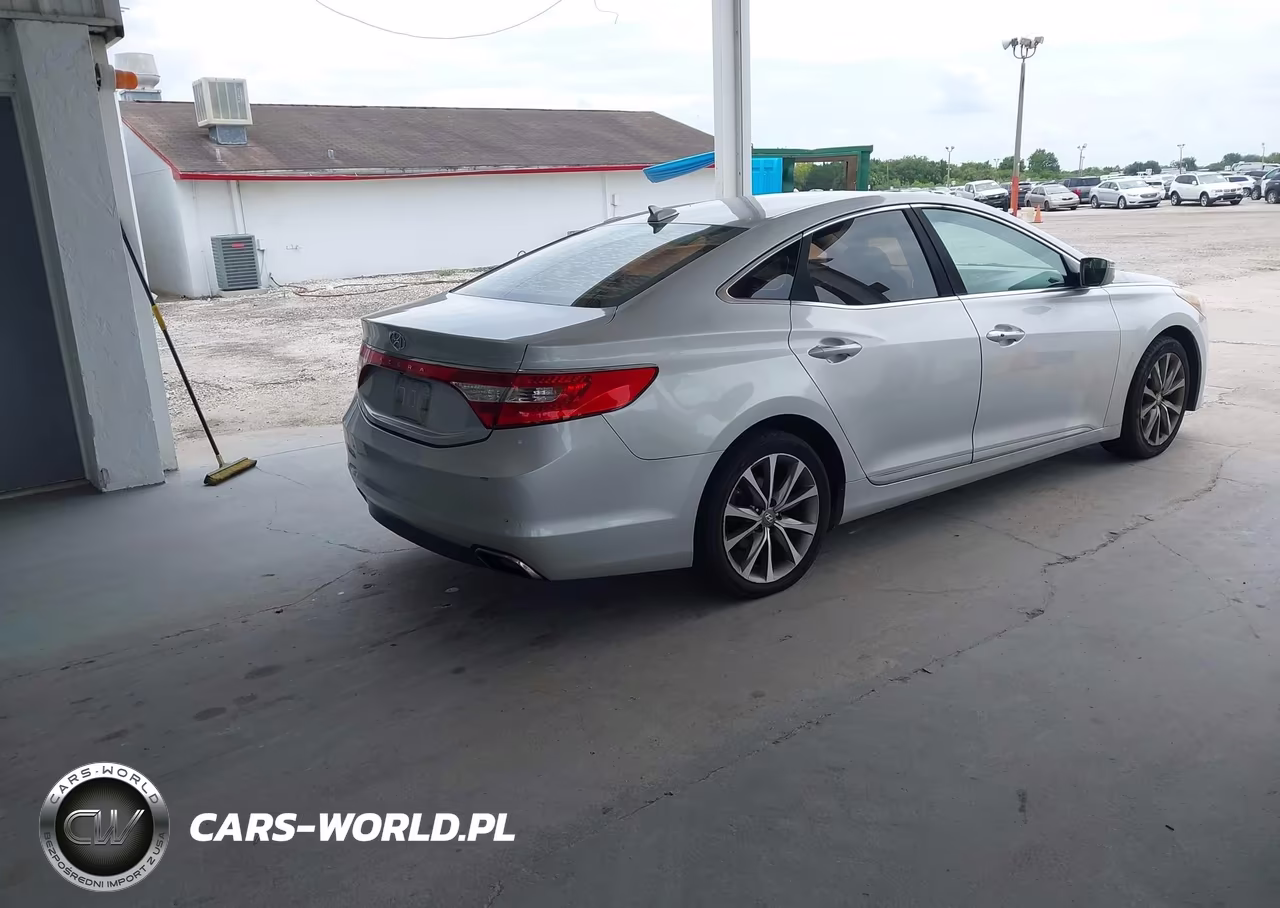 2016 Hyundai Azera VIN:KMHFG4JG9GA505978 - 4