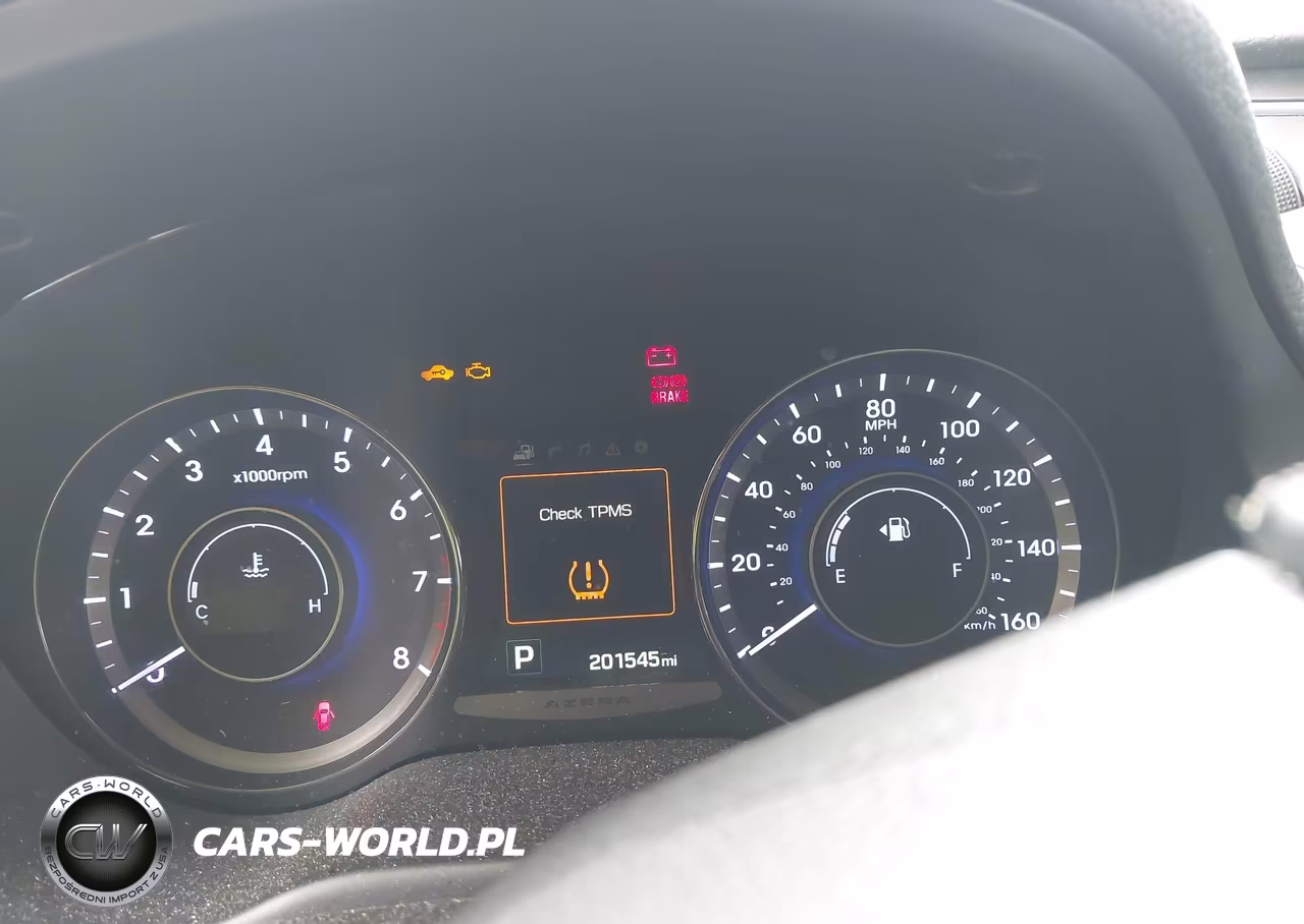 2016 Hyundai Azera VIN:KMHFG4JG9GA505978 - 7