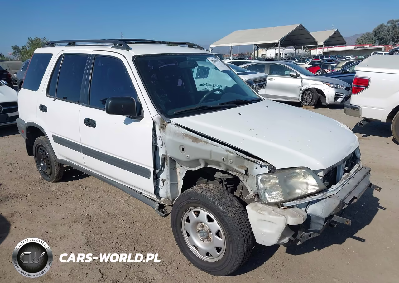1999 Honda Cr-V Lx
