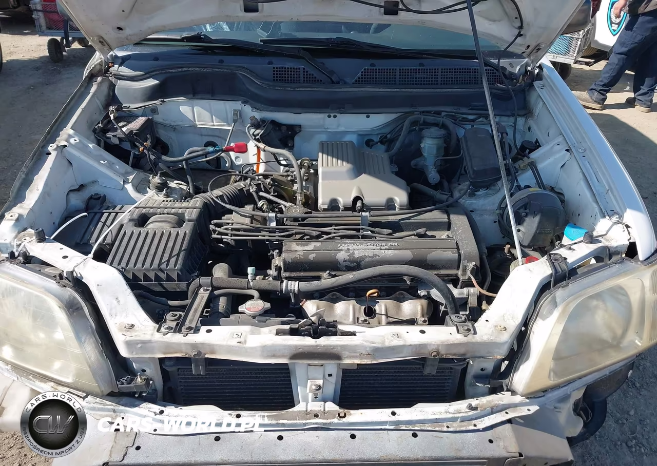 1999 Honda Cr-V Lx VIN:JHLRD2841XC010076 - 10