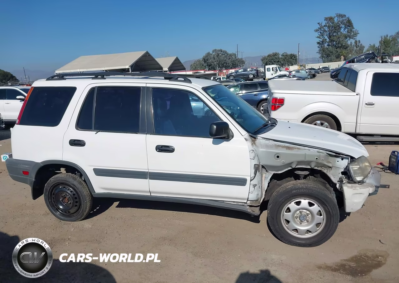 1999 Honda Cr-V Lx VIN:JHLRD2841XC010076 - 14