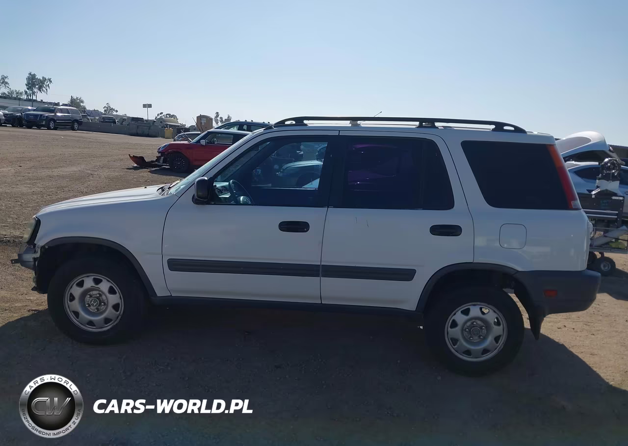 1999 Honda Cr-V Lx VIN:JHLRD2841XC010076 - 15