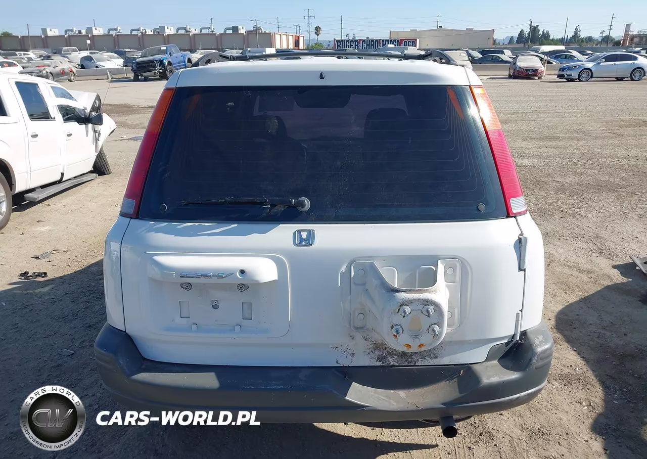 1999 Honda Cr-V Lx VIN:JHLRD2841XC010076 - 17