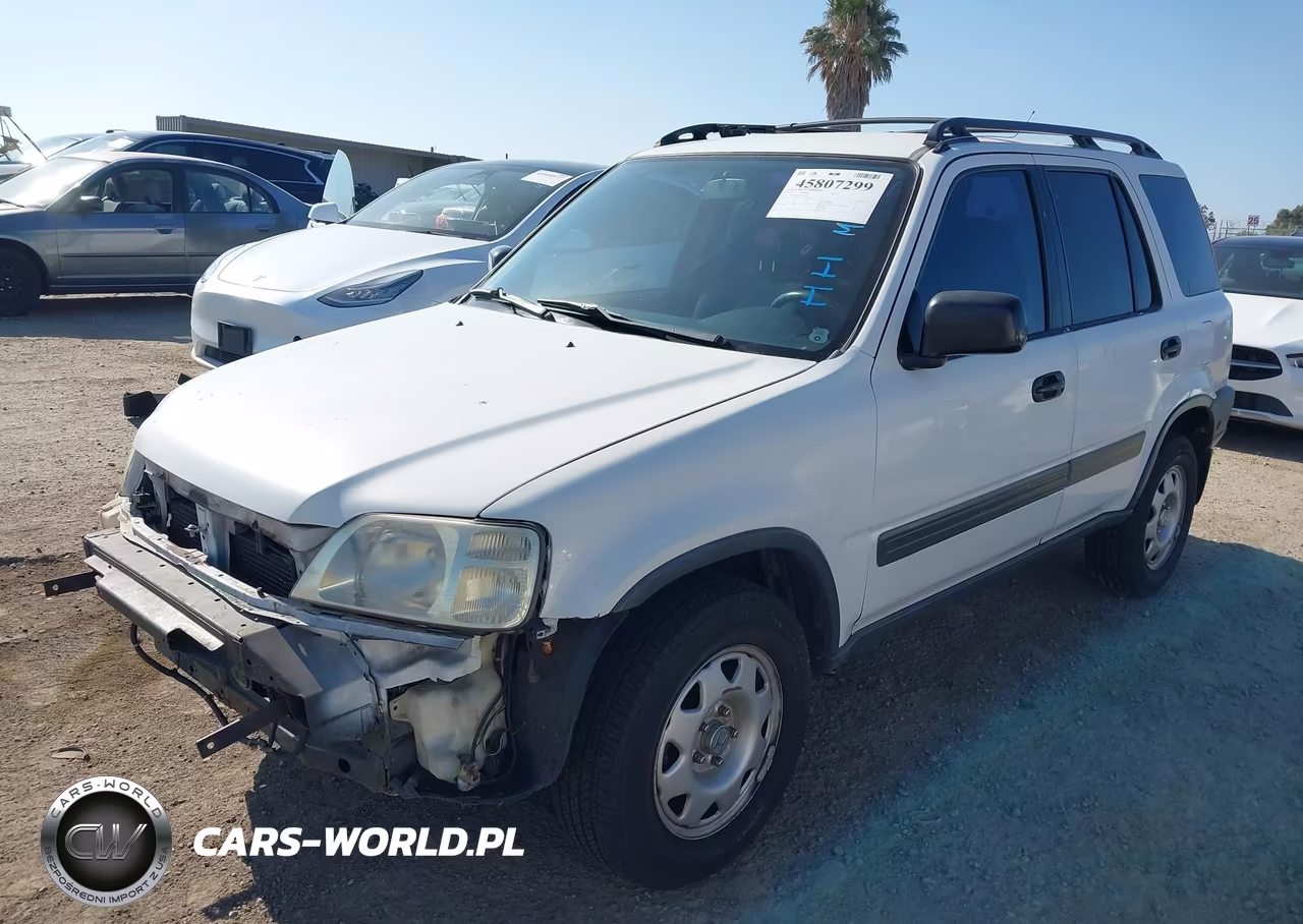 1999 Honda Cr-V Lx VIN:JHLRD2841XC010076 - 2
