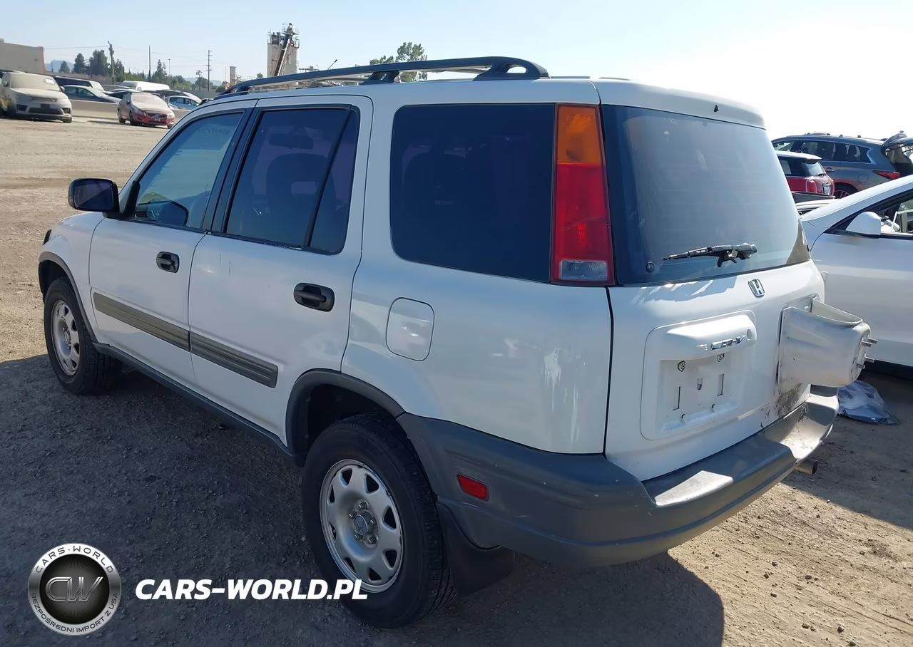 1999 Honda Cr-V Lx VIN:JHLRD2841XC010076 - 3