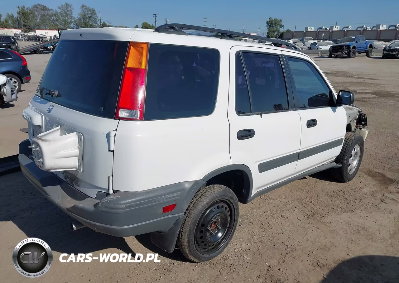 1999 Honda Cr-V Lx VIN:JHLRD2841XC010076 - 4
