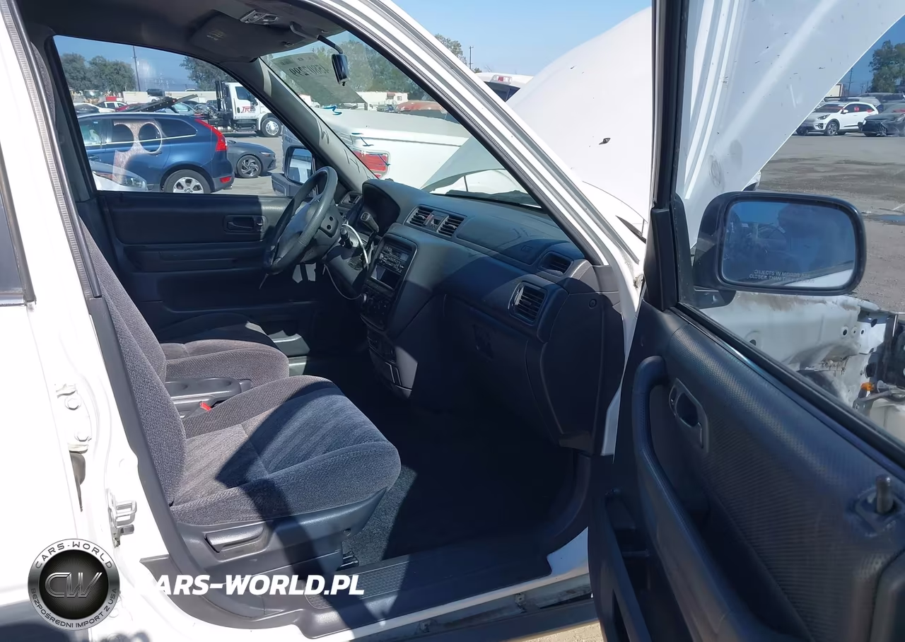1999 Honda Cr-V Lx VIN:JHLRD2841XC010076 - 5