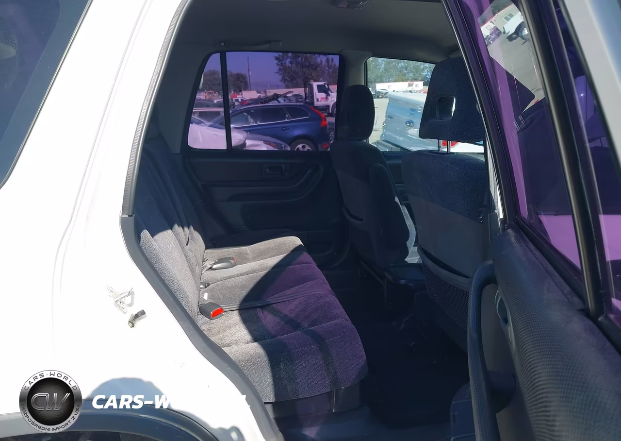 1999 Honda Cr-V Lx VIN:JHLRD2841XC010076 - 8