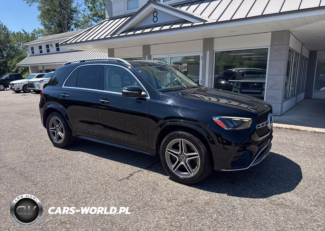 2024 Mercedes-Benz Gle 350 4Matic VIN:4JGFB4FB8RB018862 - 1