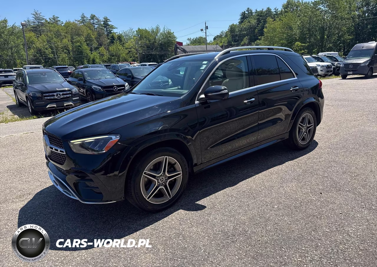 2024 Mercedes-Benz Gle 350 4Matic VIN:4JGFB4FB8RB018862 - 2