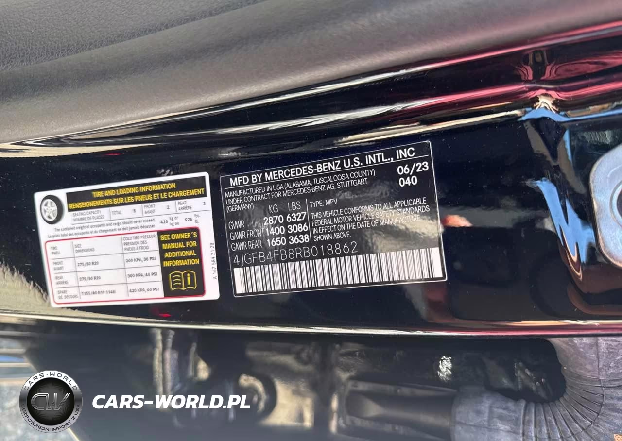 2024 Mercedes-Benz Gle 350 4Matic VIN:4JGFB4FB8RB018862 - 9