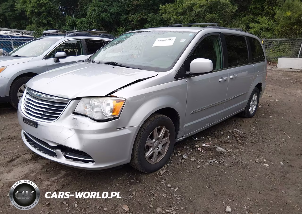 2012 Chrysler Town & Country Touring VIN:2C4RC1BG5CR386164 - 2