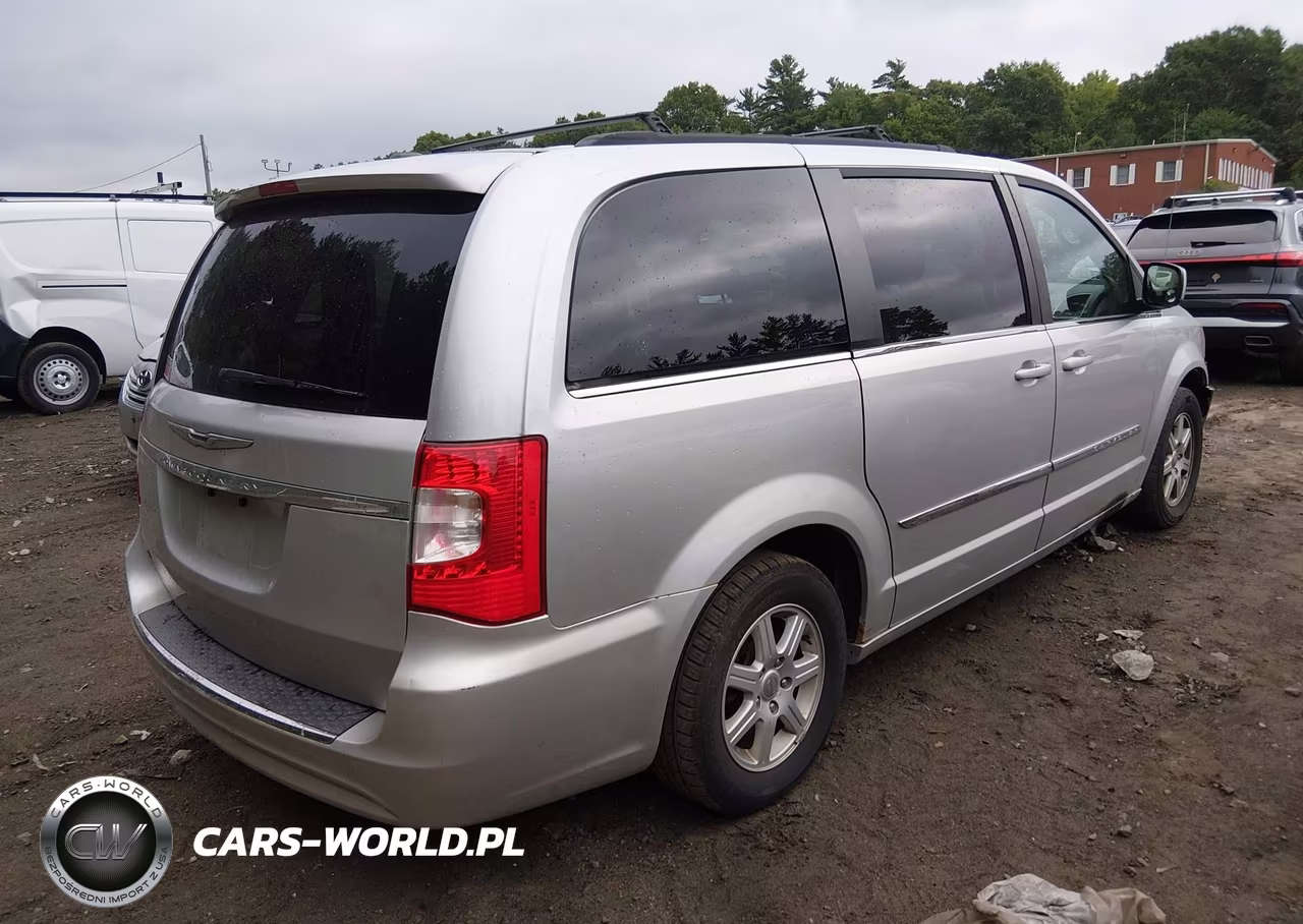 2012 Chrysler Town & Country Touring VIN:2C4RC1BG5CR386164 - 4
