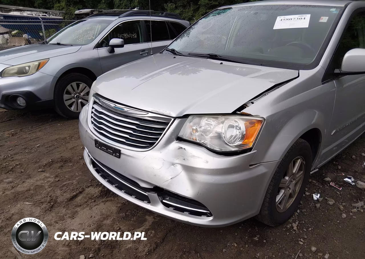 2012 Chrysler Town & Country Touring VIN:2C4RC1BG5CR386164 - 6