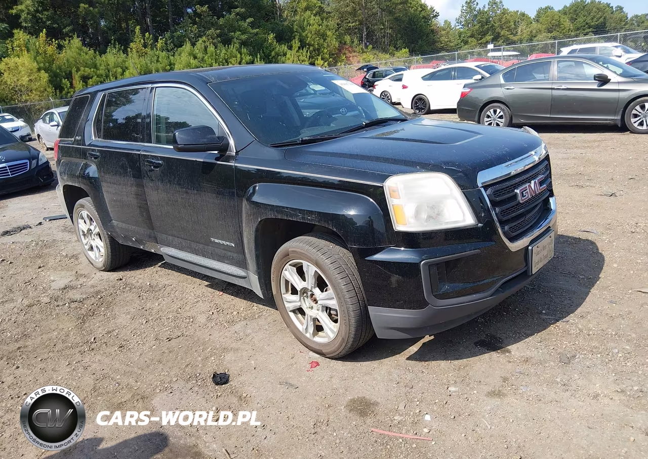 2017 GMC Terrain Sle-1