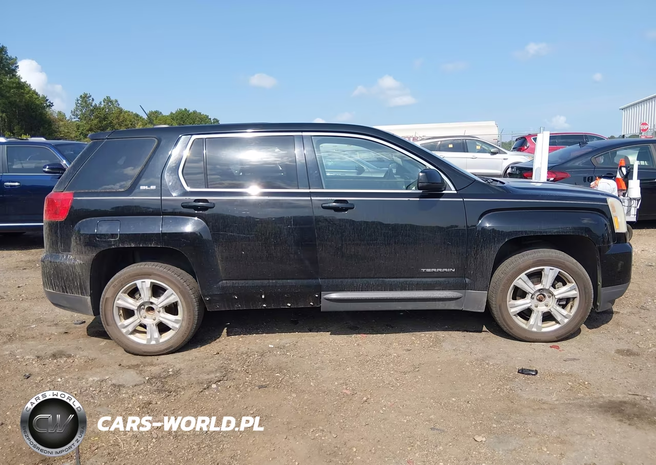 2017 GMC Terrain Sle-1 VIN:2GKALMEK1H6336907 - 14