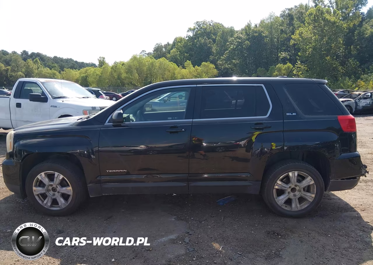 2017 GMC Terrain Sle-1 VIN:2GKALMEK1H6336907 - 15