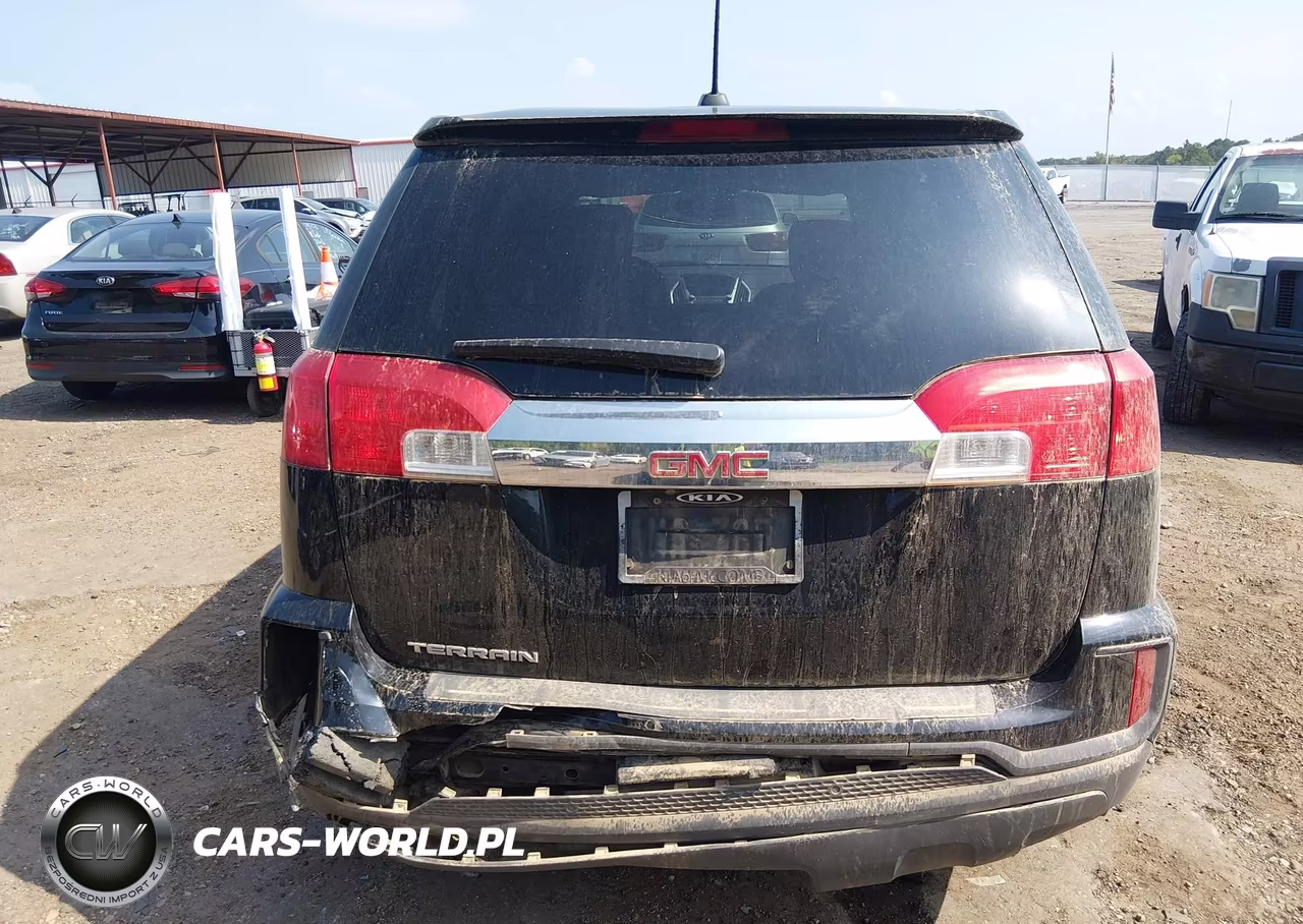 2017 GMC Terrain Sle-1 VIN:2GKALMEK1H6336907 - 17