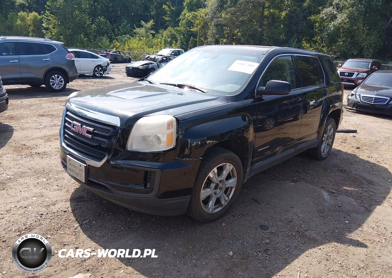2017 GMC Terrain Sle-1 VIN:2GKALMEK1H6336907 - 2