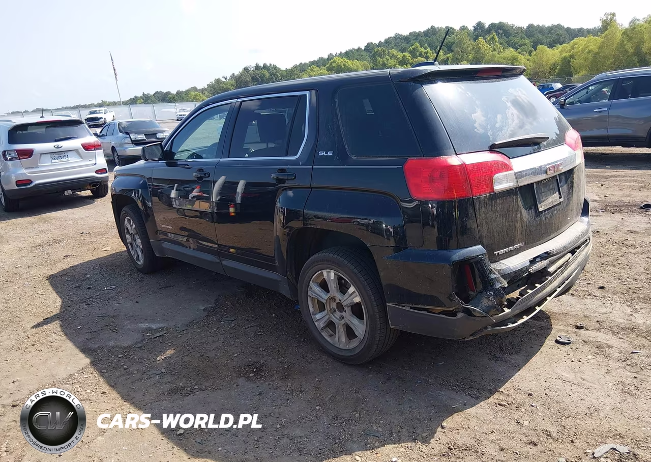 2017 GMC Terrain Sle-1 VIN:2GKALMEK1H6336907 - 3
