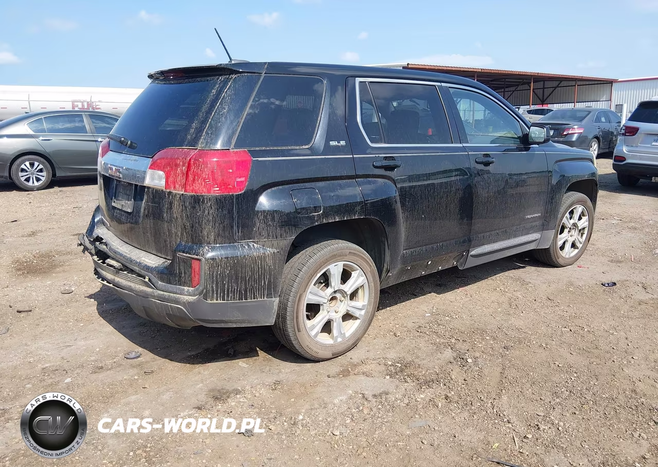 2017 GMC Terrain Sle-1 VIN:2GKALMEK1H6336907 - 4