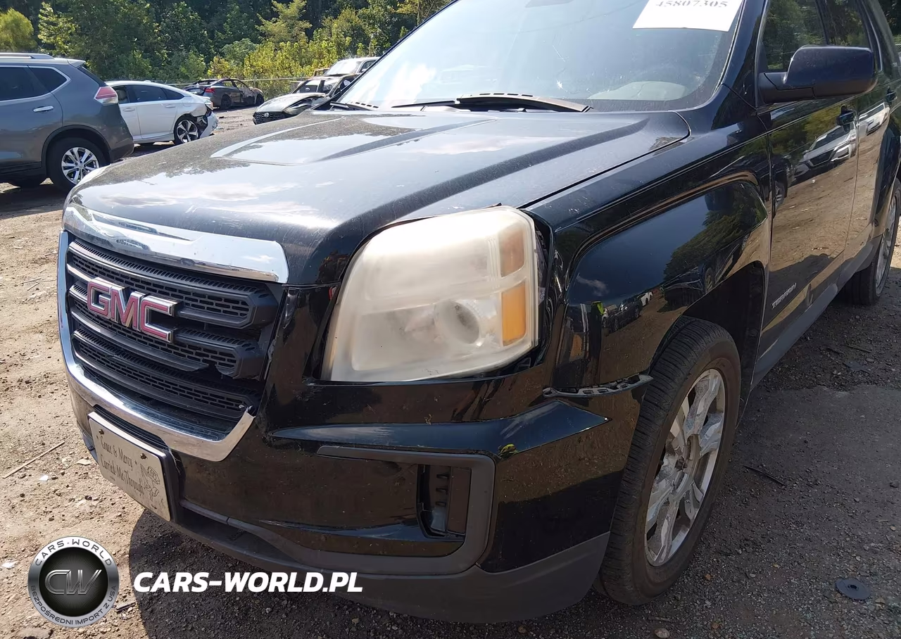 2017 GMC Terrain Sle-1 VIN:2GKALMEK1H6336907 - 6