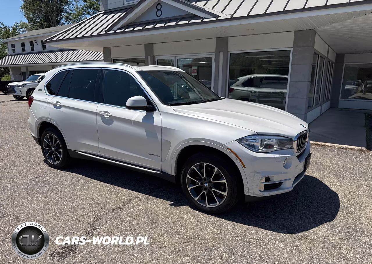 2017 BMW X5 Xdr40E