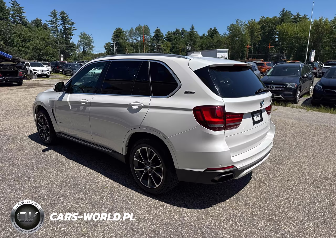 2017 BMW X5 Xdr40E VIN:5UXKT0C56H0S80458 - 3