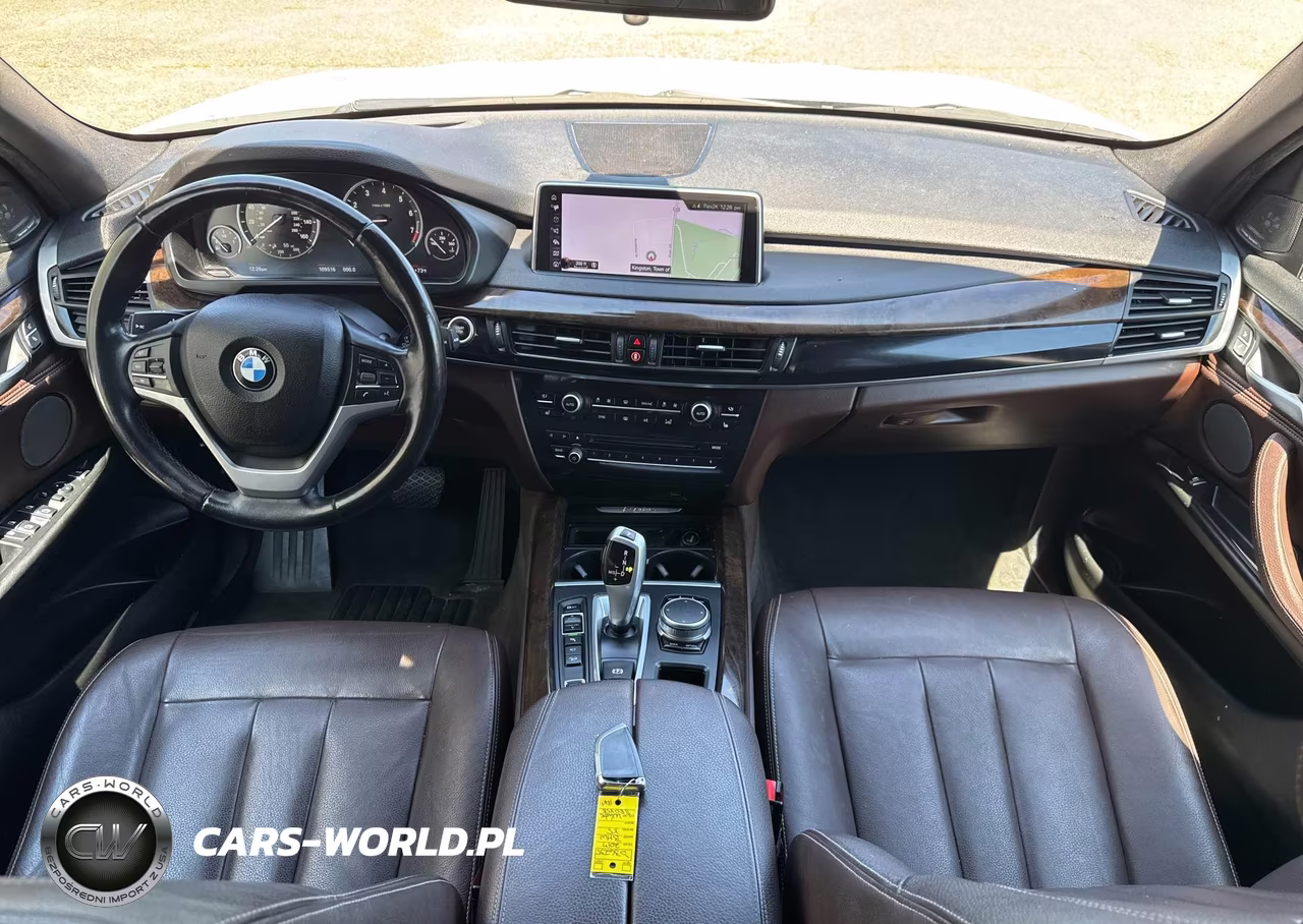 2017 BMW X5 Xdr40E VIN:5UXKT0C56H0S80458 - 6