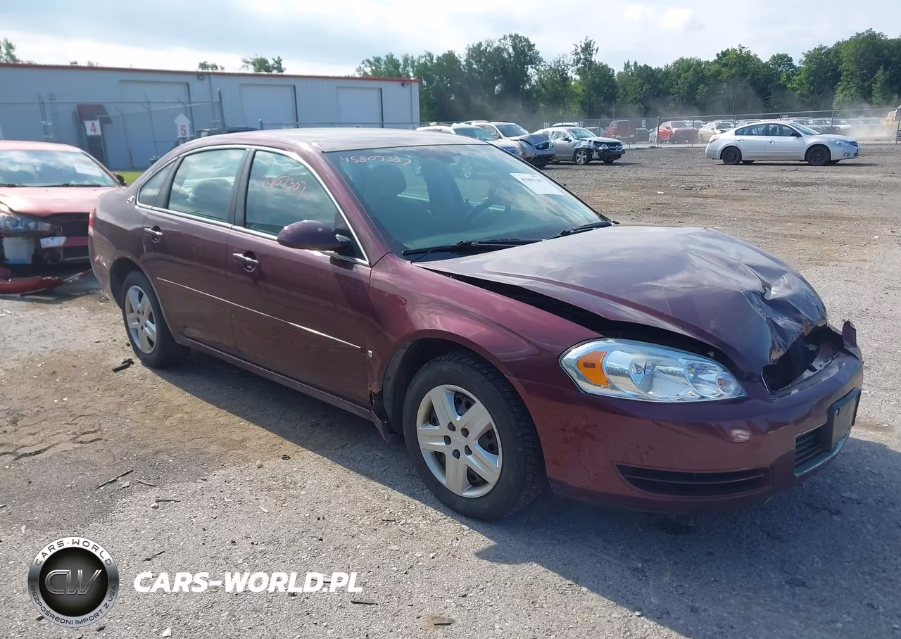 2007 Chevrolet Impala Ls