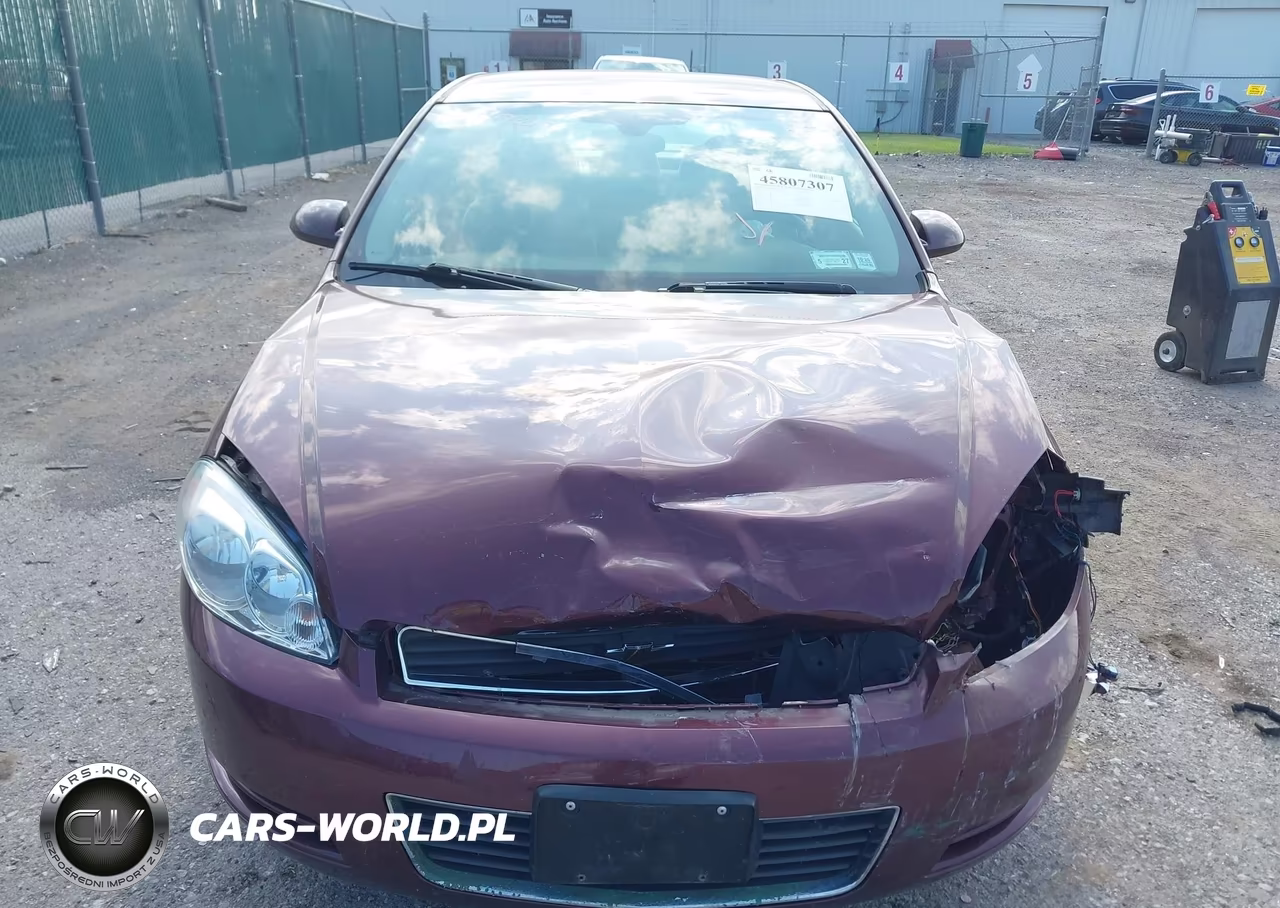 2007 Chevrolet Impala Ls VIN:2G1WB58K579325243 - 12