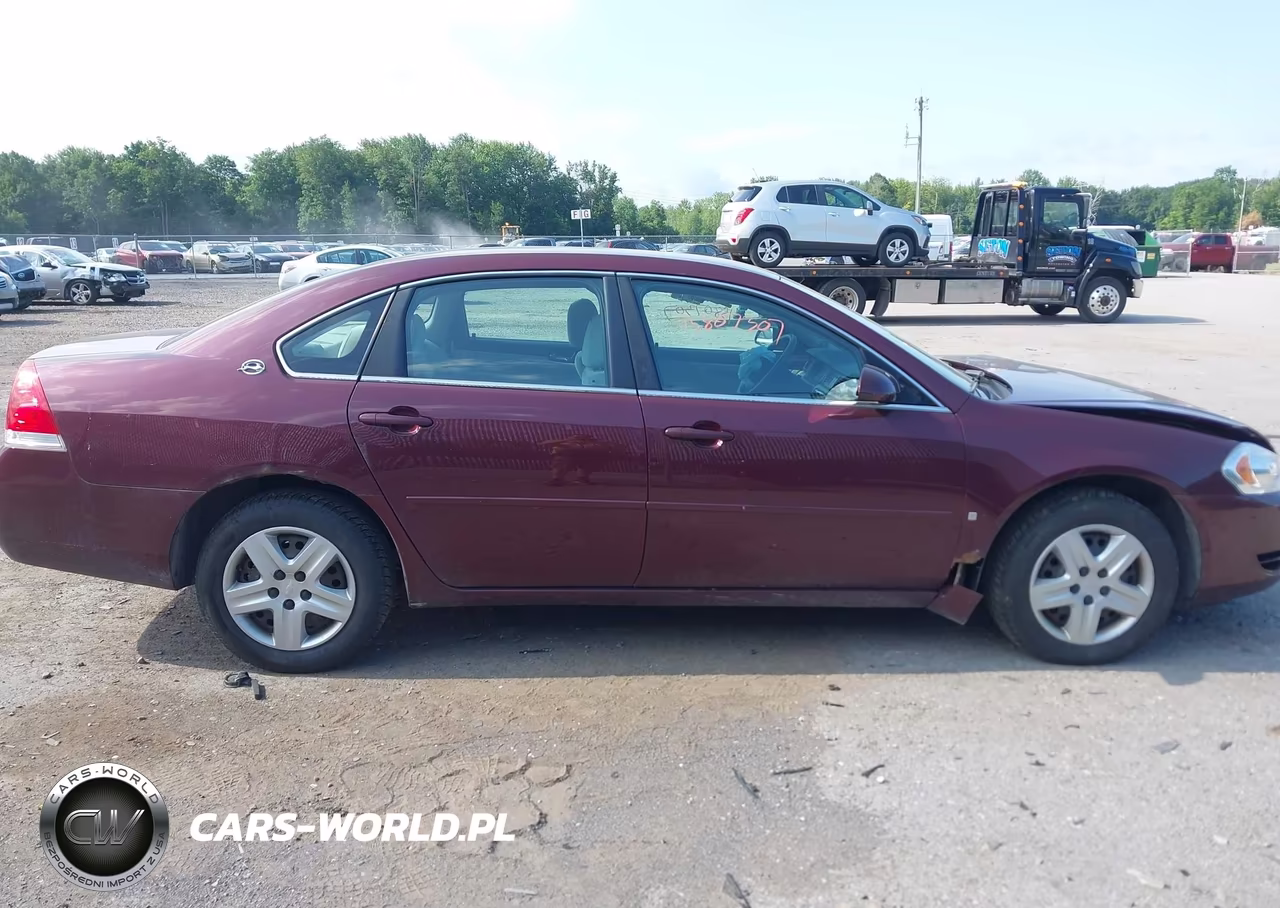 2007 Chevrolet Impala Ls VIN:2G1WB58K579325243 - 13