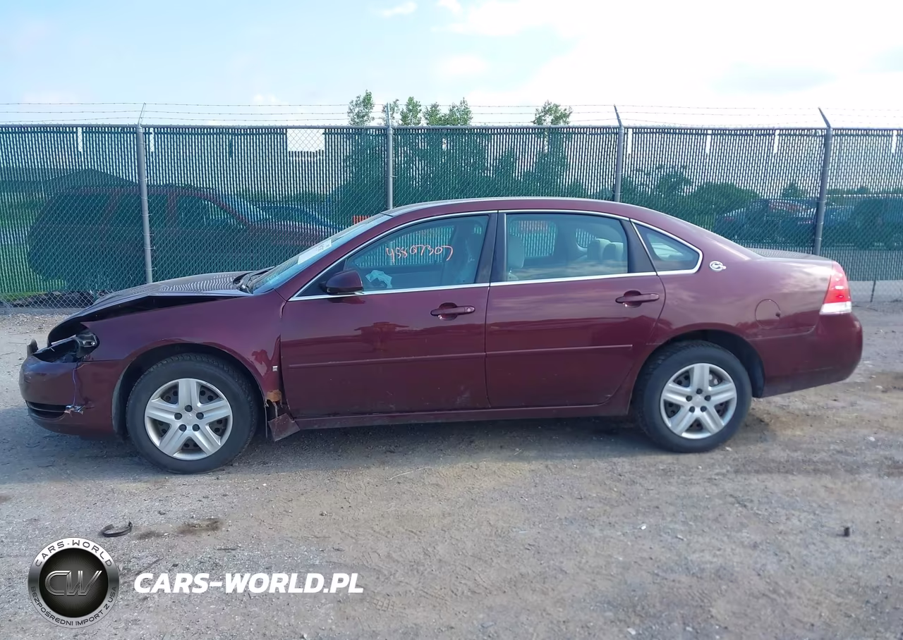 2007 Chevrolet Impala Ls VIN:2G1WB58K579325243 - 14