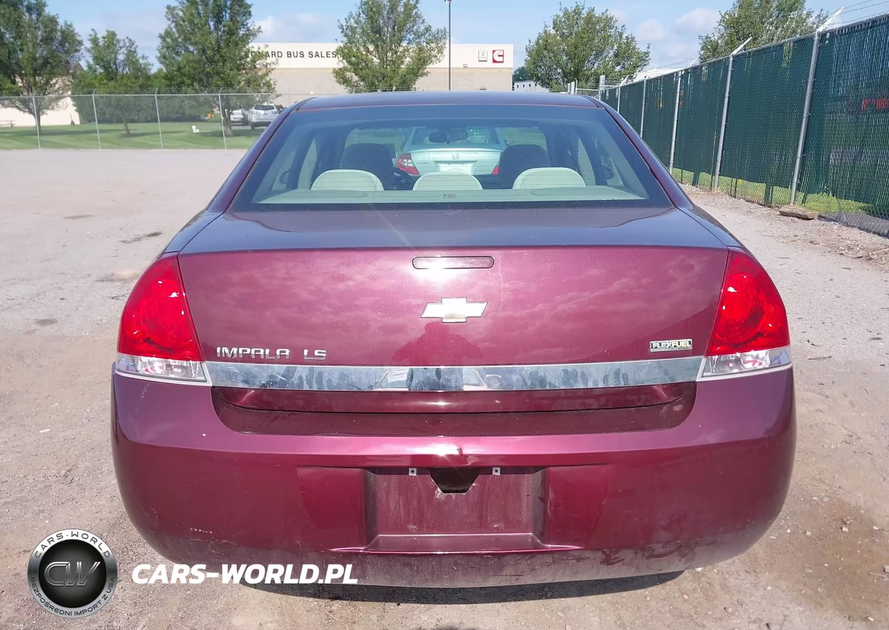 2007 Chevrolet Impala Ls VIN:2G1WB58K579325243 - 16