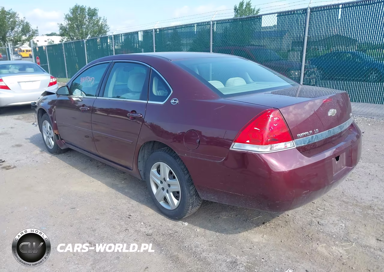 2007 Chevrolet Impala Ls VIN:2G1WB58K579325243 - 3