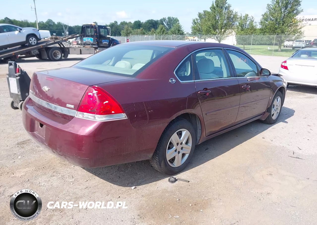 2007 Chevrolet Impala Ls VIN:2G1WB58K579325243 - 4