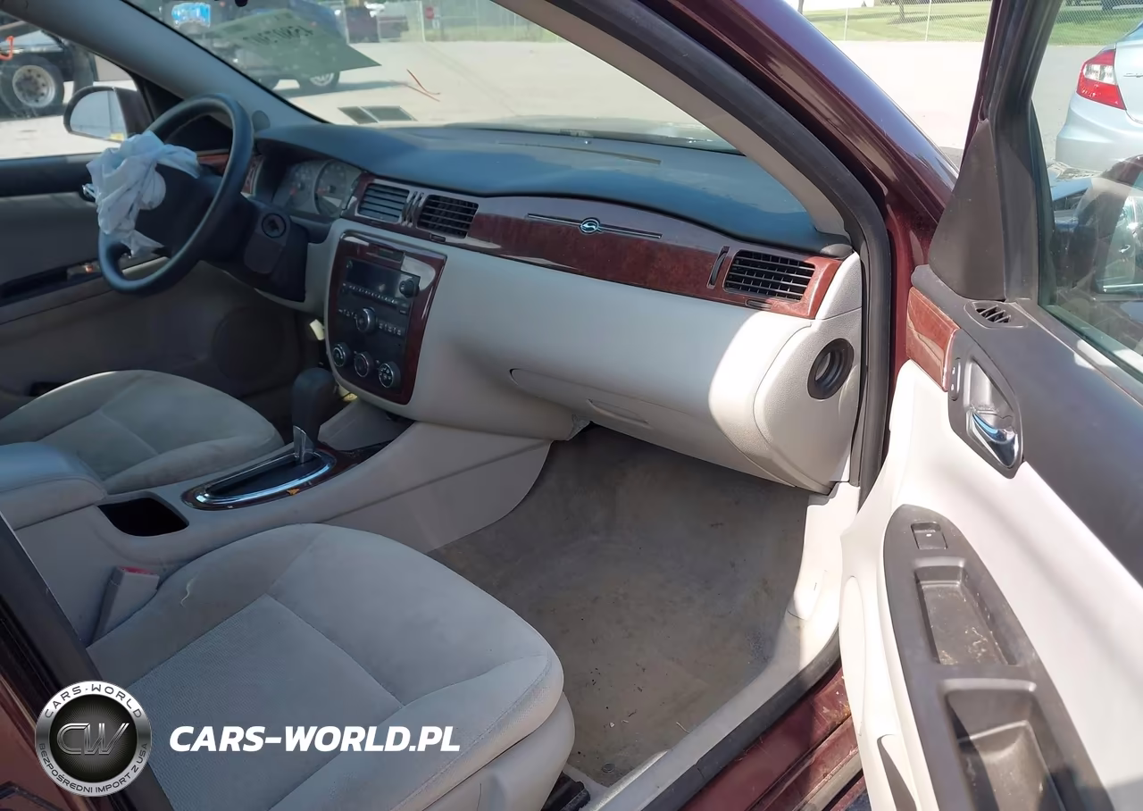 2007 Chevrolet Impala Ls VIN:2G1WB58K579325243 - 5