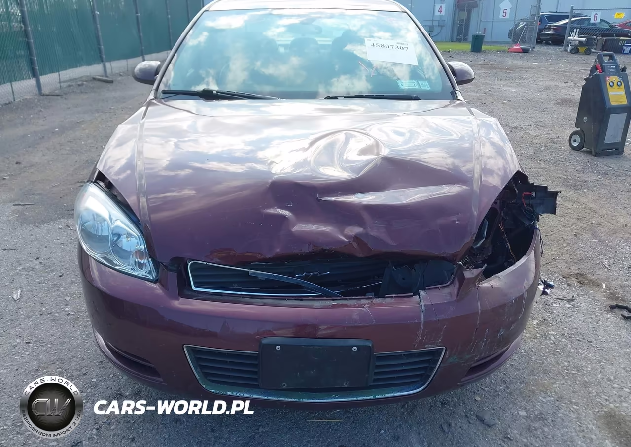 2007 Chevrolet Impala Ls VIN:2G1WB58K579325243 - 6