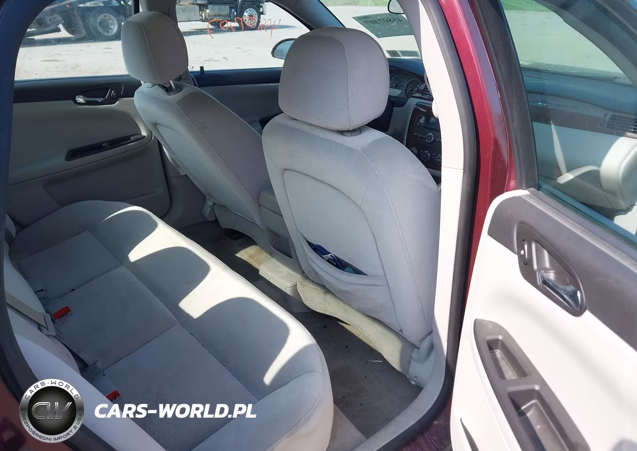2007 Chevrolet Impala Ls VIN:2G1WB58K579325243 - 8
