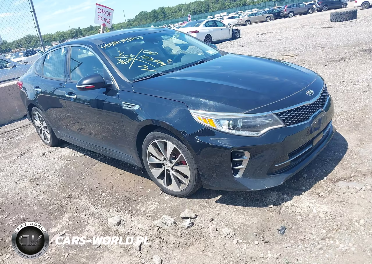 2016 Kia Optima Sx Turbo – zdjęcie 1 z 17