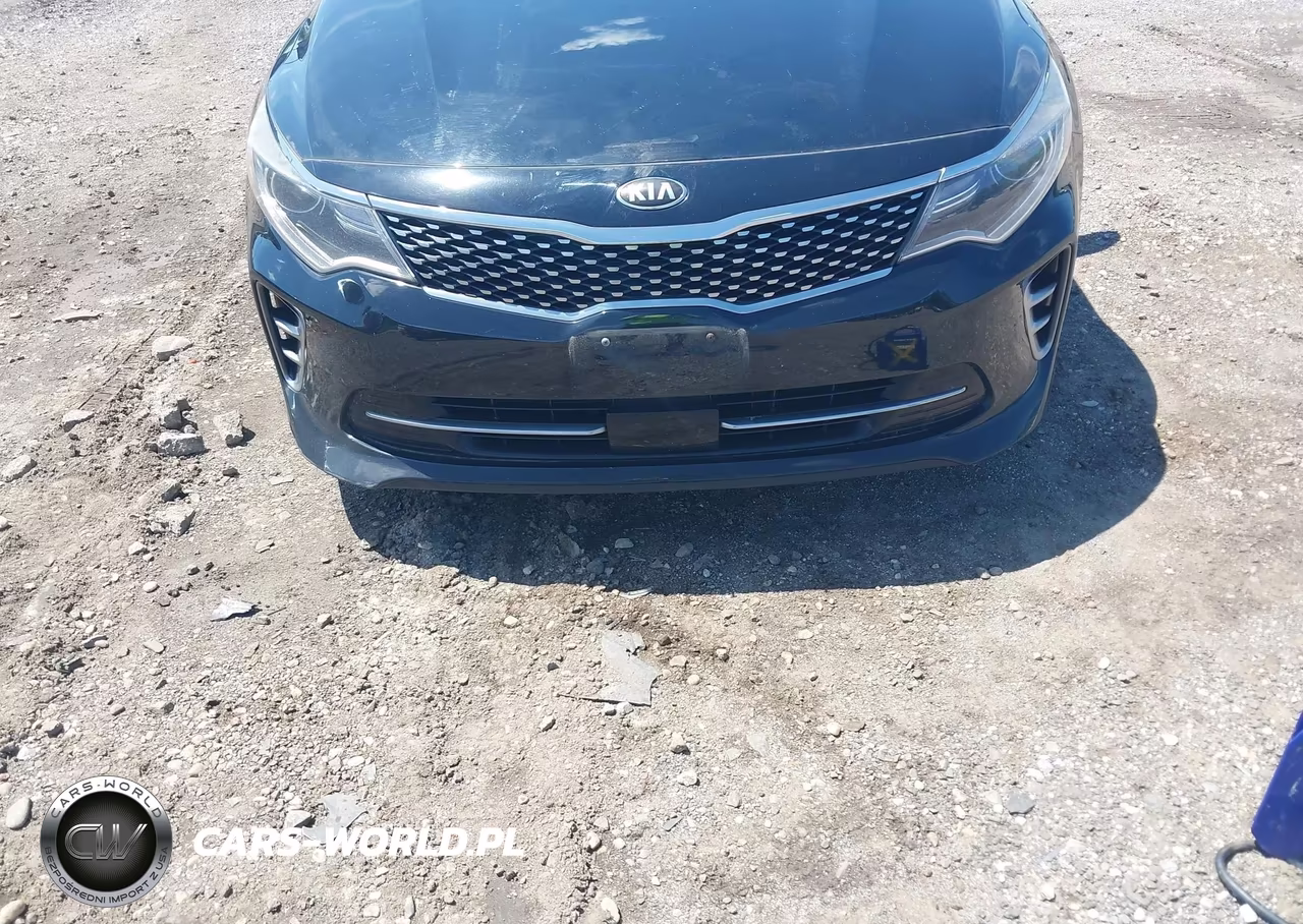 2016 Kia Optima Sx Turbo VIN:5XXGW4L29GG077265 - 12
